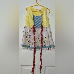 Matilda Jane Size 10 Take The Cake Sleeveless Top
